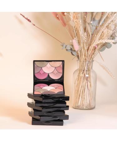 T. LeClerc - Starry Night Eyeshadow Palette - 10 warm and intense shades - Rich in Natural Pigments for long-lasting professional makeup - Easy to blend & remove texture - Buy Online on GoSupps.com