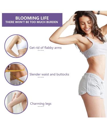 Hot Cream 2 Pack Slimming Fat Burning Cream for Belly Waist & Buttocks Burning Cellulite Enhance Sweating for Thighs Legs Abdomen Arm & Buttock Moisturizing Firming and Tightening Goodbye Cellulite - Buy Online on GoSupps.com