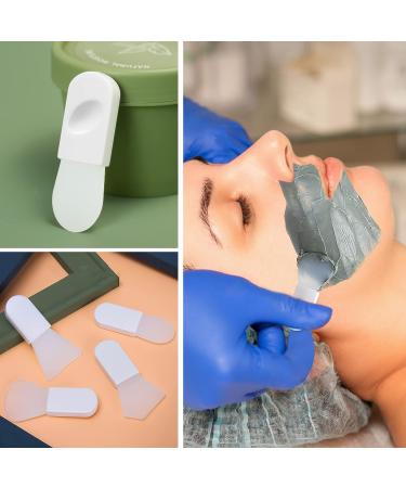 4PCS Silicone Face Mask Applicator Brushes - Portable Makeup Spatula for Mud, Clay, Eye Mask & Body Lotion - Buy Online on GoSupps.com