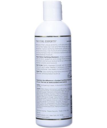 OUIDAD Water Works Clarifying Shampoo 8.5 Fl Oz - Gentle Hair Cleanser - Buy Online on GoSupps.com