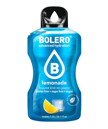 Bolero drinks 12 x 9g selection of flavours (lemonade)
