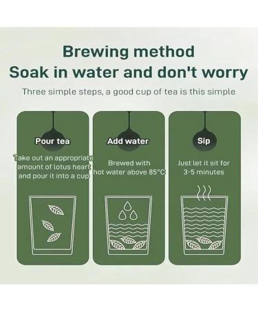 Lotus Seed Core Tea for Men 2023 New Lotus Seed Core Tea for Men Lotus Seed Core Tea 60g (1box) - Buy Online on GoSupps.com