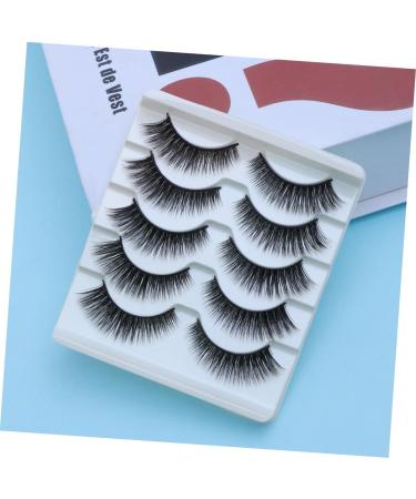 Beaupretty Lashes Pairs Eyelashes Faux lashes Long Eye Lashes Fake Eyelash soft thick lashes Grafting Tool natural lashes natural false lashes Fake Lashes artificial 3d extension Extension - Buy Online on GoSupps.com
