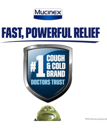 Mucinex Maximum Strength Fast-Max Cold & Flu Symptom Relief Liquid - 2 Count (6 Fl Oz each) - Buy Online on GoSupps.com