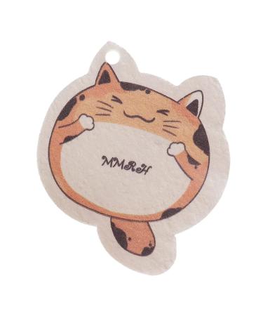 Cartoon Dish Cloth Compressed Sponge Wipe Dishwashing Sponges Rag for Home Kitchen Pot Dishes Bowls Cleaning Tool Dish Towels (E One Size)