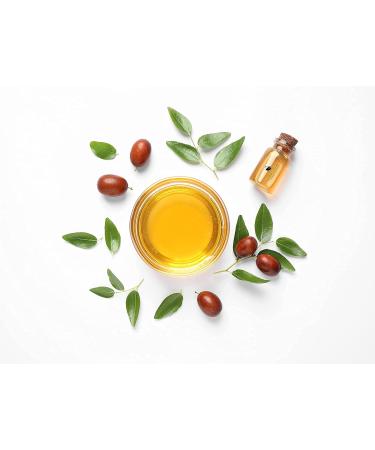 OPO 100% Pure Jojoba Oil - 32 oz Cold Pressed Carrier Oil for Hair Skin Face Lips & Massage | Natural Makeup Remover & Soap Base - Buy Online on GoSupps.com