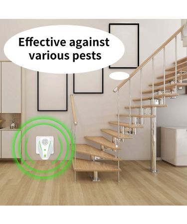 Neatmaster Ultrasonic Pest Repeller - Indoor Electronic Plug-in Pest Control for Home, Office, Warehouse, Hotel - Buy Online on GoSupps.com