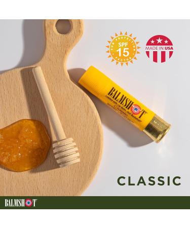 BALMSHOT Lip Balm 4 Pack (Classic) - Buy Online on GoSupps.com