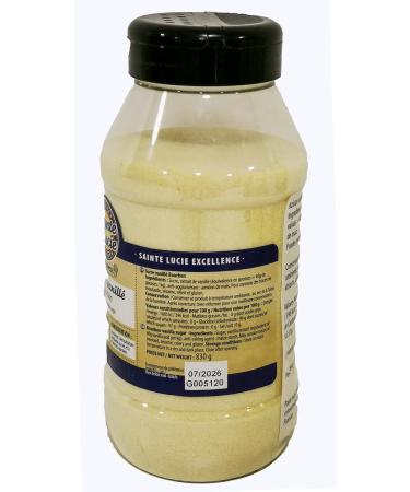 Saint Lucie Bourbon Vanilla Sugar | Bourbon Vanilla from Madagascar | 830g - Buy Online on GoSupps.com