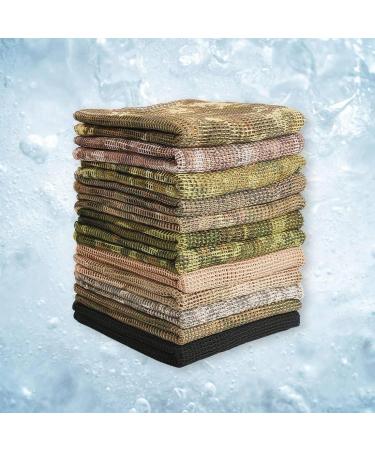 Fousam Sniper Veil Camo Mesh Net Tactical Scarf for Hunting, Shooting, and Outdoor Activities - Buy Online on GoSupps.com