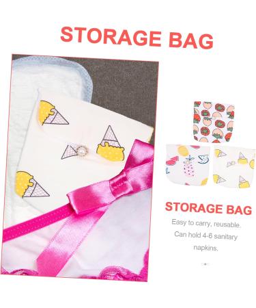 Shop Coolhiya: 3-Piece Women s Bandage Bag Set - Stylish Tampon Holder & Practical Period Accessories - Buy Online on GoSupps.com
