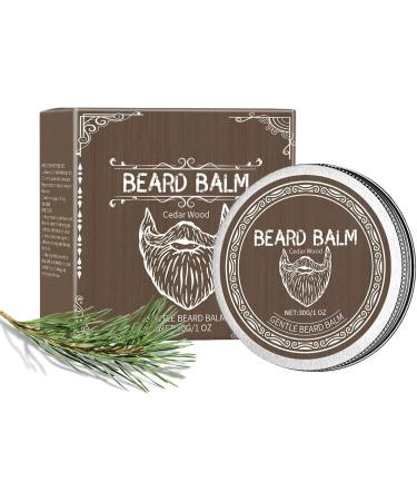 Men's Beard Butter | 30g Mustache Wax | Styling Cream Facial Hair Care Frizz Control Aftershave Daily Routine Grooming Ritual - Buy Online on GoSupps.com