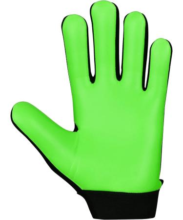 Keeperking Clawxen Goalkeeper Gloves for Kids | Junior Football & Soccer Gloves for Ages 3-7 | Boys & Girls Green - Buy Online on GoSupps.com