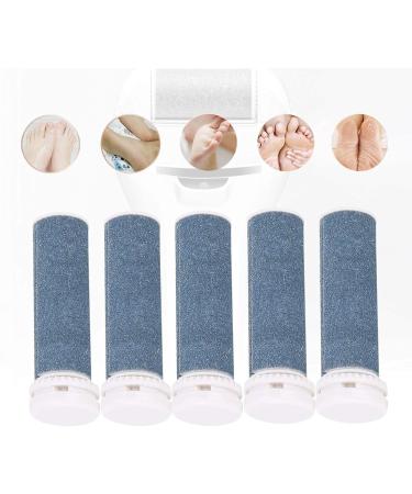 Extra Rough Replacement Rolls for Callus Remover - 5 Pack | Electronic Foot Care Tool - Buy Online on GoSupps.com