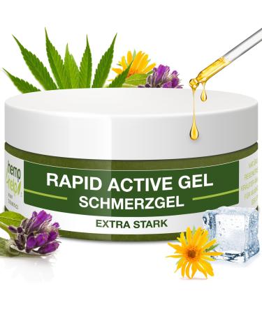  rapid extra strong at knees joint-neck and muscle- rheumatism arnica legwell frankincense- ointment 200 ml (1 Pack) - Buy Online on GoSupps.com