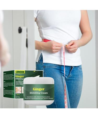 Hongjingda 50g Ginger Slimming Cream for Women - Body Tightening & Weight Reduction Cream - Buy Online on GoSupps.com