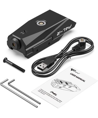Votatu P4L-R Rifle Laser Sight for Picatinny, Tactical Rail Red Laser Beam with Strobe Function, USB Magnetic Rechargeable - Buy Online on GoSupps.com