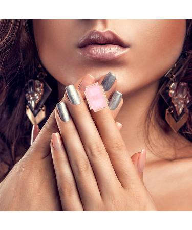 SEWACC Palette M langeur Nail Art 8 Pi ces Taille Moyenne R sine Imitation Coquillage pour Manucure Professionnel Pr sentation Couleurs Accessoires Maquillage Salon - Buy Online on GoSupps.com