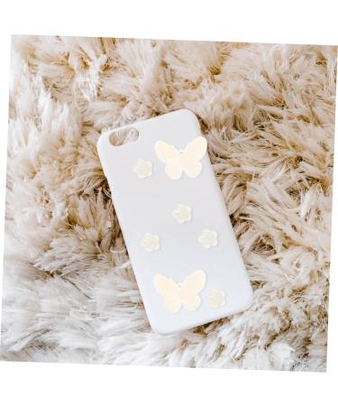 LALAFINA 1 DIY Handmade Accessories A Necklace Ornament Models Flatback Rose Charms Cream Gum Scattered Beads White 0.3X3X3.9CM - Buy Online on GoSupps.com