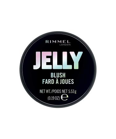 Rimmel Jelly Blush Melon Madness - 0.19 Oz // Vibrant Melon Blush - 1 Pack - Buy Online on GoSupps.com