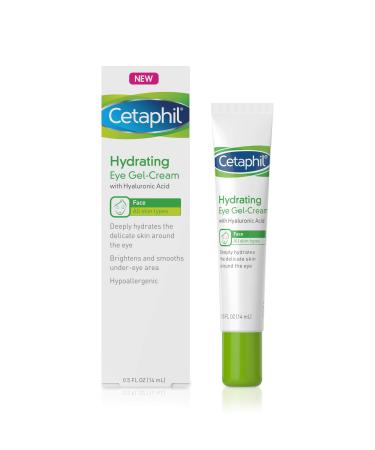 Cetaphil Hydrating Eye Gel-Cream with Hyaluronic Acid 0.5 fl oz (14 ml)