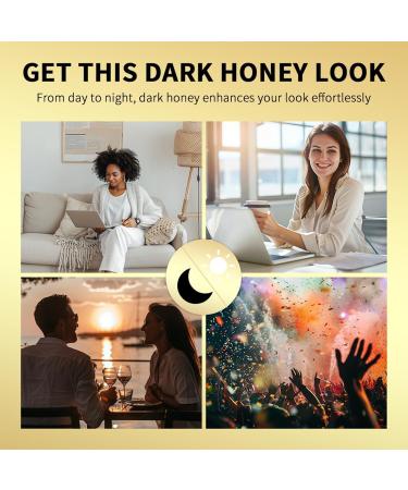  Generisch Lip balm - Black honey - Moisturizing lip balm - Nourishing lip balm - Glossy lipstick - Long-lasting repairing lip balm - Buy Online on GoSupps.com