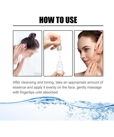 50ml Facial Nicotinamide Serum Nicotinamide Hydrating Serum Spots Removal Minimizing Pores Nicotinamide Brightening - Buy Online on GoSupps.com
