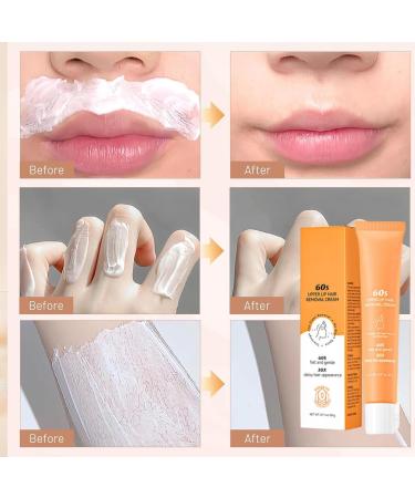 Barebliss Cr me d pilatoire pour le visage la l vre sup rieure la l vre sup rieure le menton la peau lisse durable pour tous les types de peau (3) - Buy Online on GoSupps.com