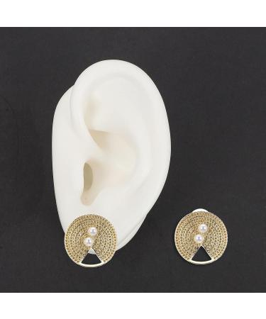 VILLCASE 1 Pair Simulation Silicone Ear Model Studs Earring Display Props Reusable Silicone Ear Model for Teaching Ear Picking Practice Hearing Aids Wearing 7. 00X5. 00X4. 00cm White olive Green - Buy Online on GoSupps.com