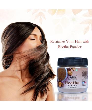 SODEN 100% Natural Reetha Powder (3.5 Oz) - Pure Ayurvedic Aritha Hair Care for Growth & DIY Masks - Buy Online on GoSupps.com