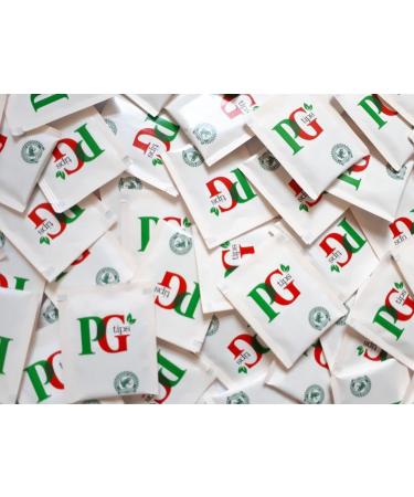  PG tips PG Tips Pack of 25 individually wrapped and labeled tea bags - Buy Online on GoSupps.com