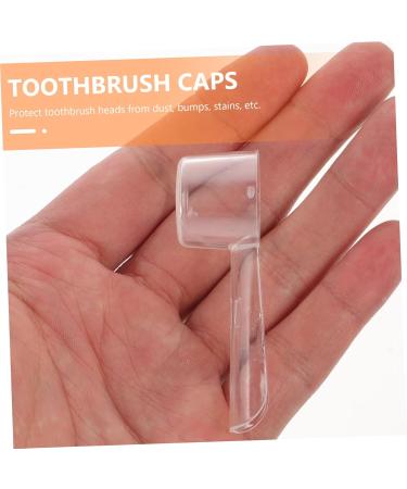 Hapinary Reusable Toothbrush Covers - 10-Pack Creative Dust Caps & Accessories for Travel | Eco-Friendly Toothbrush Protectors - Buy Online on GoSupps.com