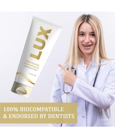 Whitening Toothpaste for Sensitive Gums - Refreshing Mint Flavor & Enamel Repair - Best International Shipping - Buy Online on GoSupps.com