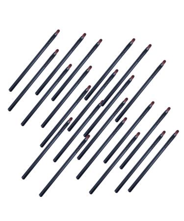 50pcs Makeup Brush Lip Brush Lipstick Applicator Plastic Lipstick Brush Lip Brush Applicator Makeup Tool Lip Gloss Applicator