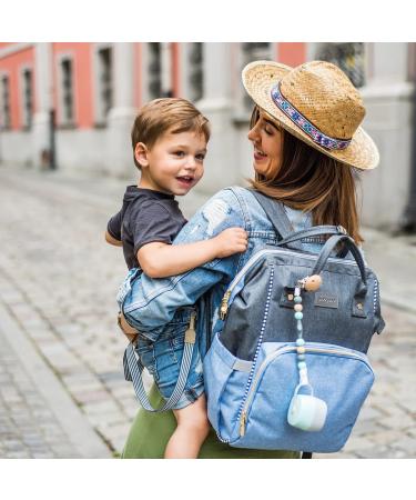 Buy BabyOno Tag Silicone Nursing Pacifier - Natural Mint | Best International Shipping - Buy Online on GoSupps.com