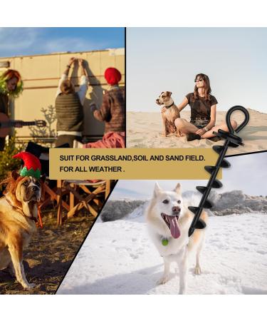 Eurmax Spiral Binding Dog Lead | Secure & Durable Up to 500 lbs | Perfect for All Pets (Green) - Buy Online on GoSupps.com