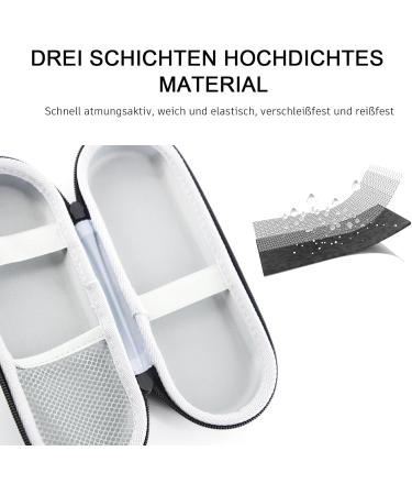 Buy Bixufcai Electric Toothbrush - Travel Case Protective Cover for Oral B Philips Sonicare - Black | International Shipping Available - Buy Online on GoSupps.com