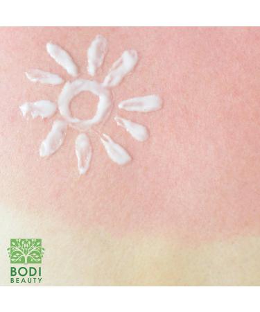 BODI BEAUTY After Sun Soothing and repairing balm after the beach with Q10 vitamins A E and D-panthenol complex of oils green tea calendula and aloe vera | Anti-sun cream | 150 ml - Buy Online on GoSupps.com