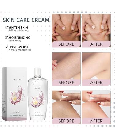 Skin So Soft Original Bath Oil - Gentle Moisturizing Formula | 3pcs - Ideal for Women | International Shipping Available - Buy Online on GoSupps.com