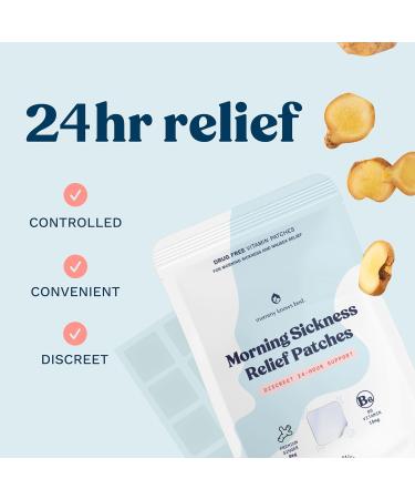 Morning Sickness Relief Patch - 12 Soothing Patches for Expecting Mothers | Fast International Shipping - Buy Online on GoSupps.com