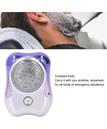 DAUZ Electric Beard Clipper Kit - Lightweight Fast Charging Hair Trimmer for Home Grooming (Gradient Purple - Buy Online on GoSupps.com