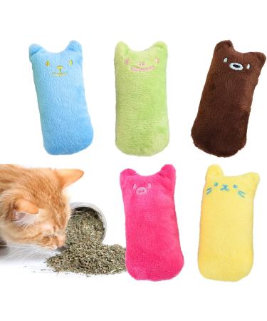 10 Plush Interactive Cat Mouse Toys with Mint | Cute Kitten Toys & Fun Cat Accessories - Buy Online on GoSupps.com