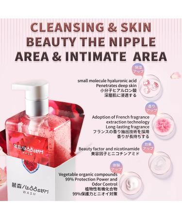 V Wash for Women - pH Balanced Intimate Wash with Natural Rose Extract | Odor Block Feminine Wash (8.8 Oz - Buy Online on GoSupps.com