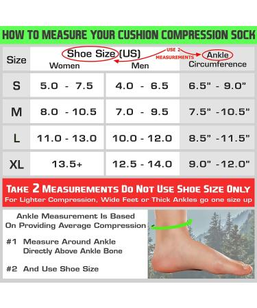 TechWare Pro Plantar Fasciitis Socks - Ankle Compression Support for Men & Women - Achilles Tendonitis Brace - Arch Support - Medium Black/Gray - Buy Online on GoSupps.com