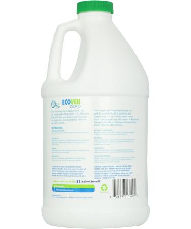 Ecover Non-Chlorine Bleach 64 oz - Eco-Friendly Laundry Detergent Booster - Buy Online on GoSupps.com