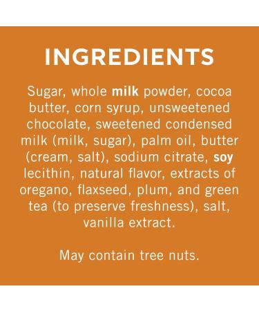 GHIRARDELLI Caramel Milk Chocolate Squares Bar 4.8 oz Bar (Pack of 2) Bundle With Snack Scout Lunch Bag - Buy Online on GoSupps.com