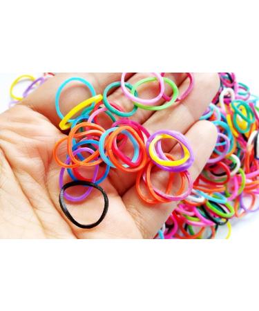 PET SHOW 1000 Pack Pet Rubber Bands for Doll Dog Cat Hair Bows - Assorted Colors Grooming Accessories - Buy Online on GoSupps.com