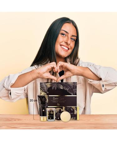Accentra Luxury 5-Part Gift Set for Women | Fragrance Candle Soap Hand Cream Body Butter & Bath Bomb - Perfect for Birthdays & Special Occasions - Buy Online on GoSupps.com