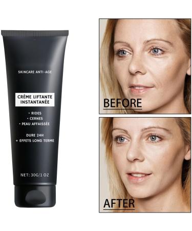 Instant Antiwrinkle Lifting Cream Instant Face Lift Firming Cream smoothing and instant lifting effect fastacting facelift natural and soft easy to apply 2 - Buy Online on GoSupps.com