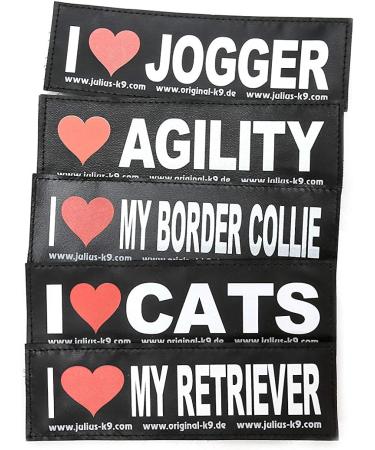 Interchangeable Patches 1 pair IN TRAINING Size: Small Black - Buy Online on GoSupps.com